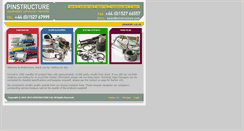 Desktop Screenshot of pinstructure.com